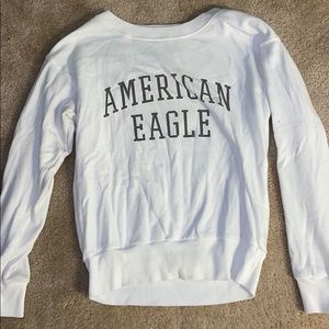 american eagle long sleeve tee